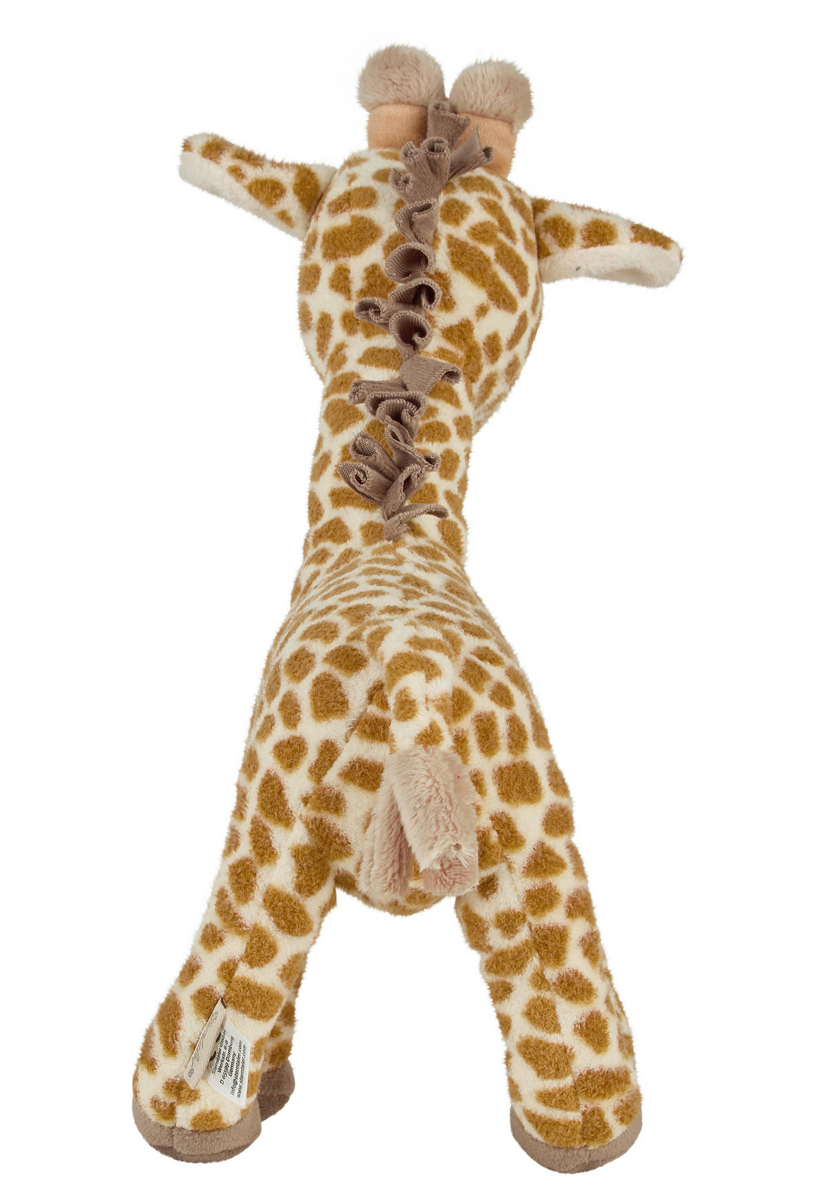 KUSCHELTIER Giraffe Kaya 33/23/8 cm  - Dunkelgelb, Basics, Textil (33/23/8cm) - Sterntaler