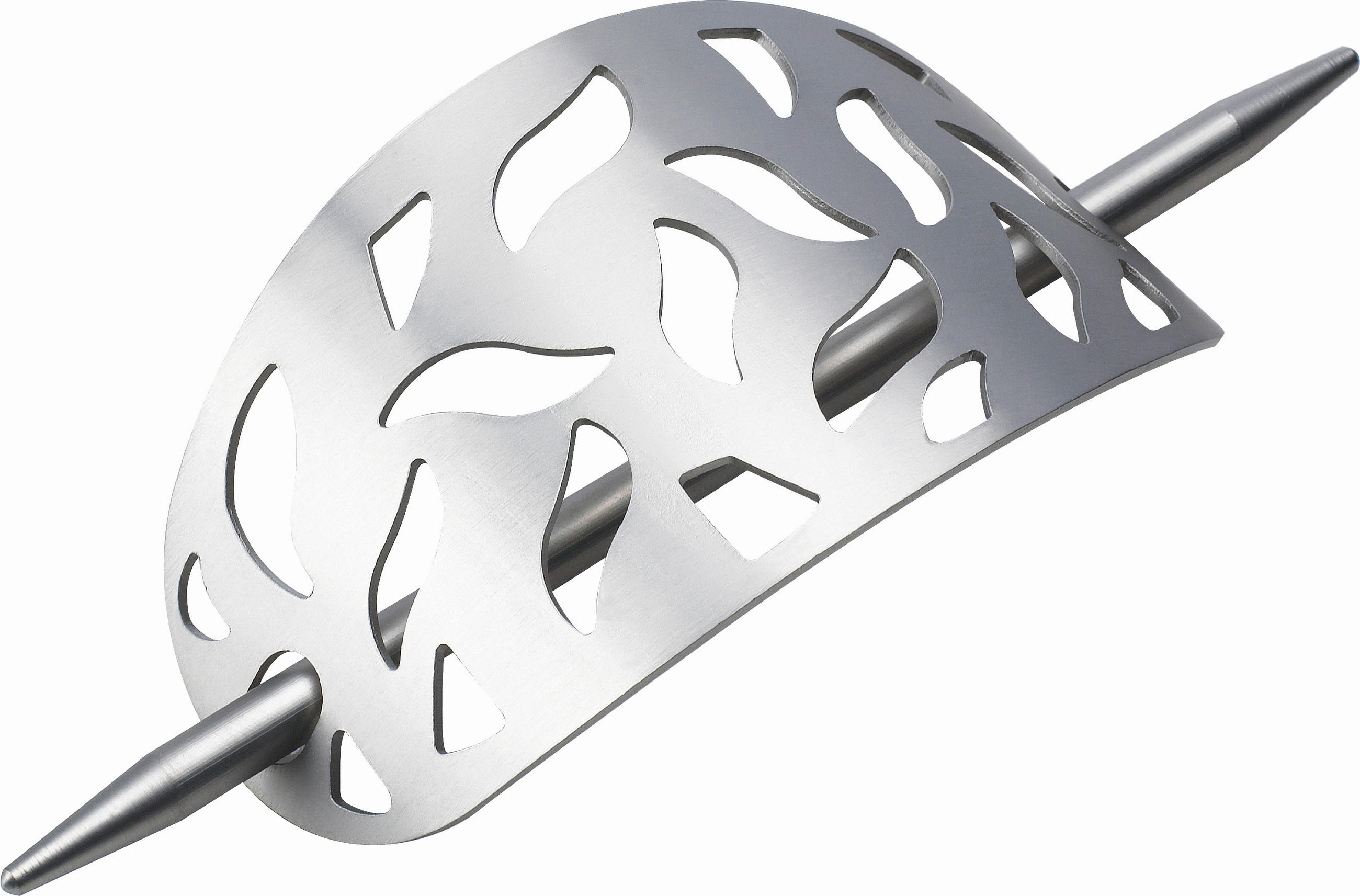 KOPČA DEKORATIVNA boje oplemenjenog čelika  23/16 cm  - boje oplemenjenog čelika, Konvencionalno, metal (23/16cm) - Homeware