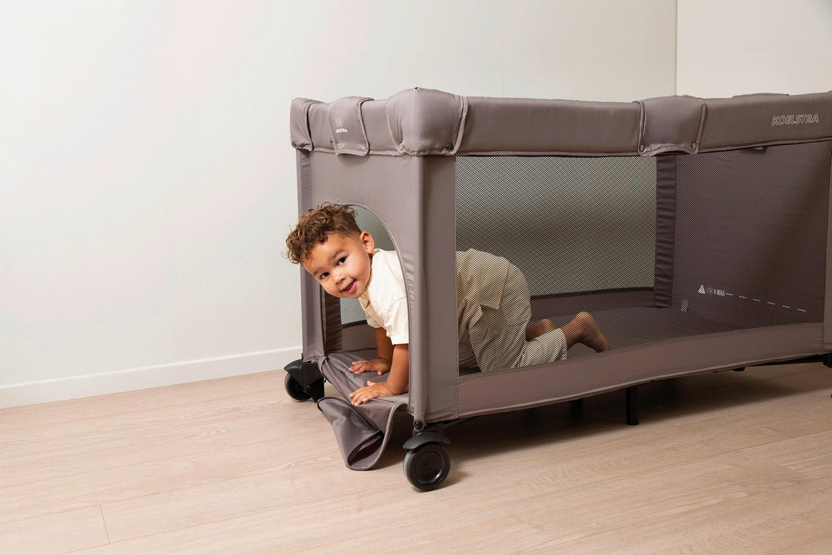 REISEBETT Travelsleeper T5 Dunkelgrau  - Dunkelgrau, Basics, Kunststoff/Textil (126/65/75cm) - Koelstra