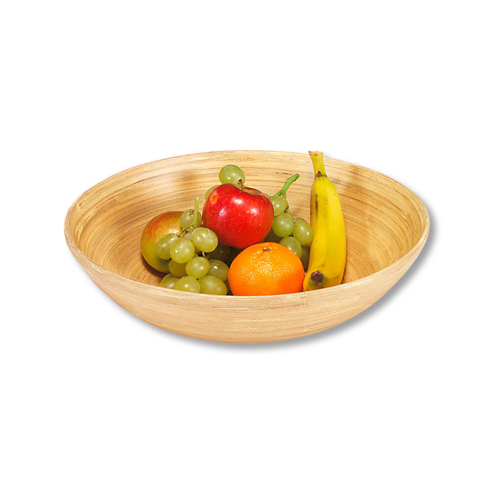 ZDJELA ZA VOĆE    25/8 cm        - svijetlo smeđa, Basics, drvo (25/8cm) - Kesper