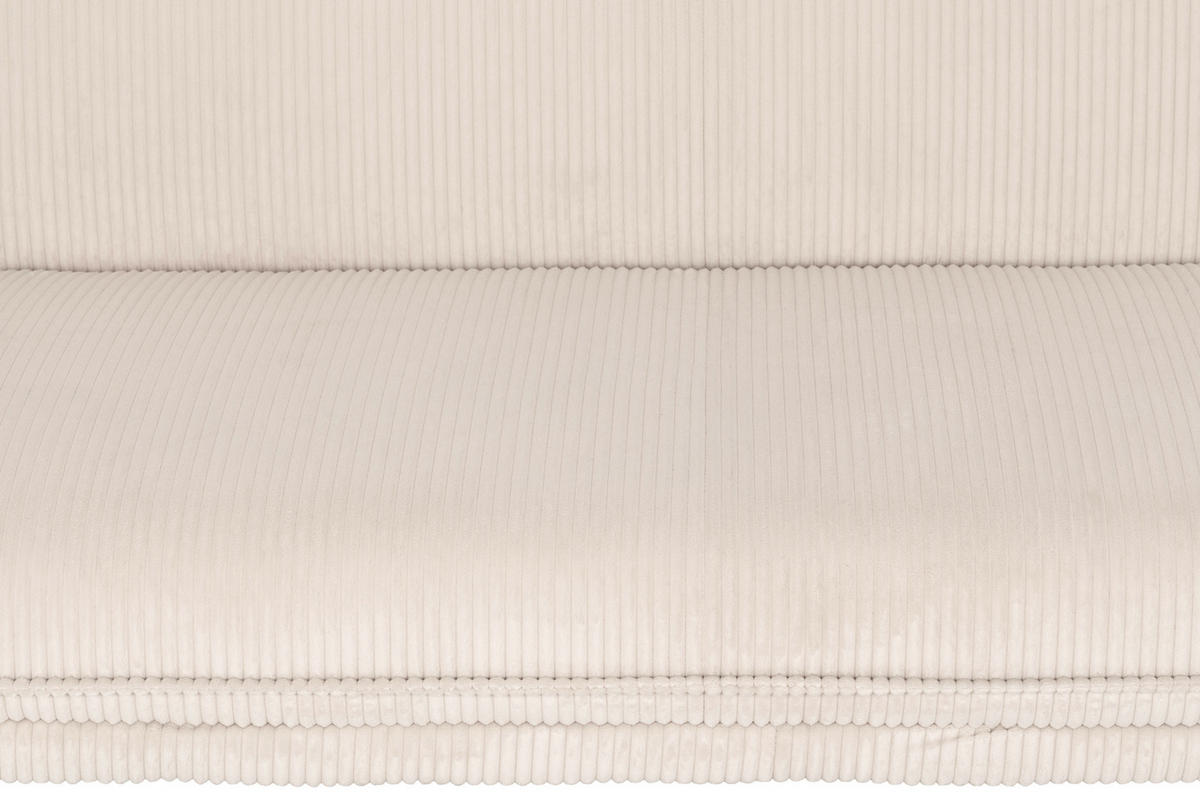 SCHLAFSOFA in Textil Creme  - Creme/Naturfarben, Design, Holz/Textil (193/81/92cm) - Livetastic