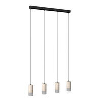 LED-HÄNGELEUCHTE 86/8/150 cm  - Pinienfarben, Design, Kunststoff/Stein (86/8/150cm) - Dieter Knoll