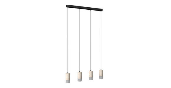 LED-HÄNGELEUCHTE Mimosa 86/8/150 cm   - Pinienfarben, Design, Kunststoff/Stein (86/8/150cm) - Dieter Knoll