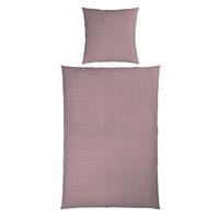 BETTWÄSCHE Seersucker 155/200 cm  - Lila, Textil (155/200cm) - Novel