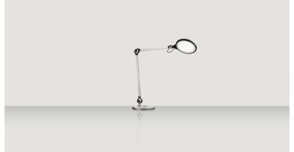 LED-SCHREIBTISCHLEUCHTE 20/49/20 cm   - Schwarz, Design, Kunststoff (20/49/20cm) - Novel