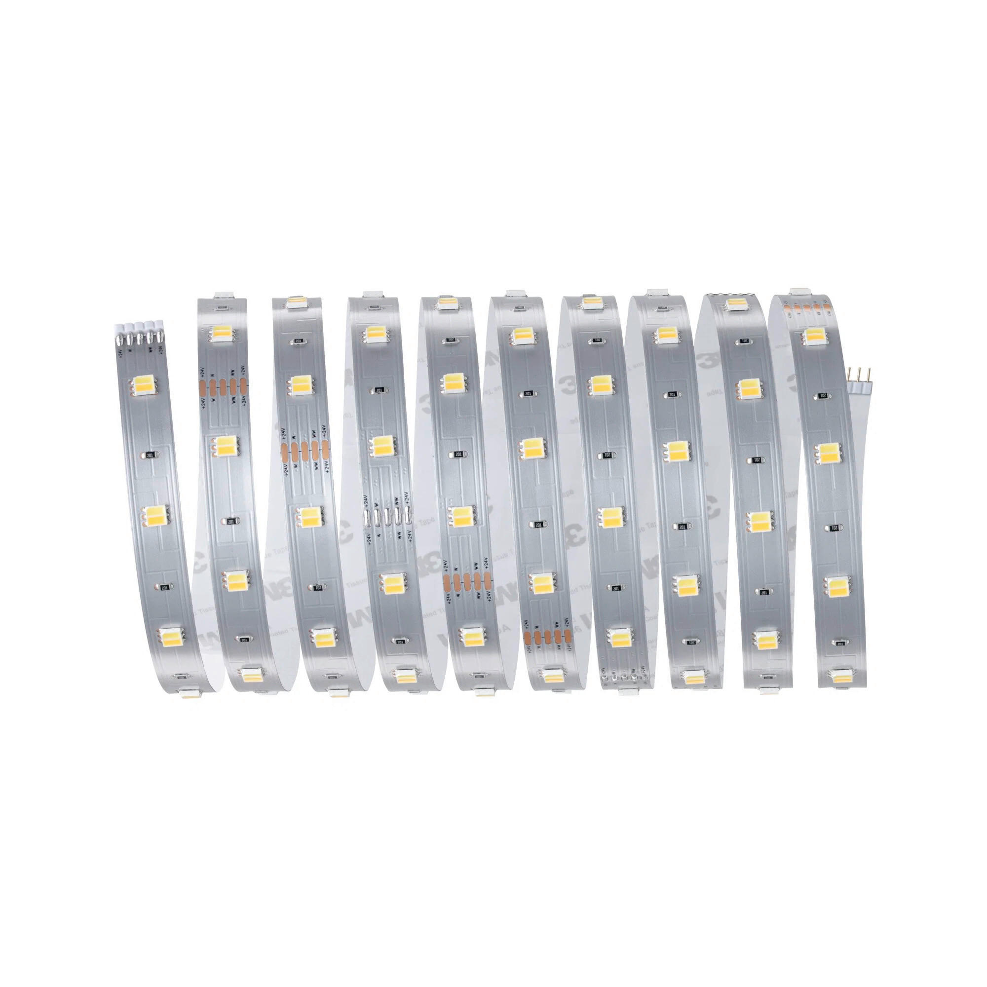 LED-STRIP 300 cm  Led-Strip  - Silberfarben, Basics, Kunststoff (300cm)