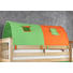 TUNNELSET Grün, Orange - Orange/Grün, Design, Textil
