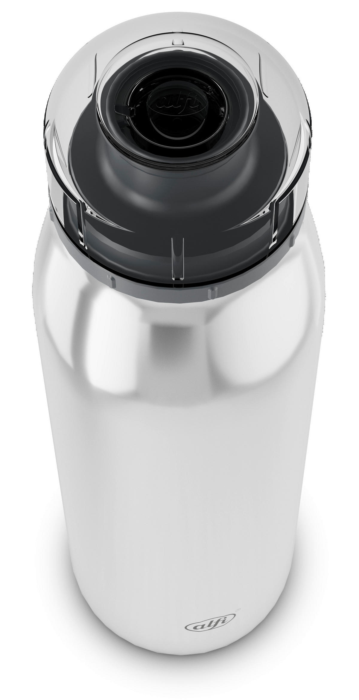 ISOLIERFLASCHE ISO Bottle 0,35 L  - Edelstahlfarben, Design, Metall (0,50l) - Alfi