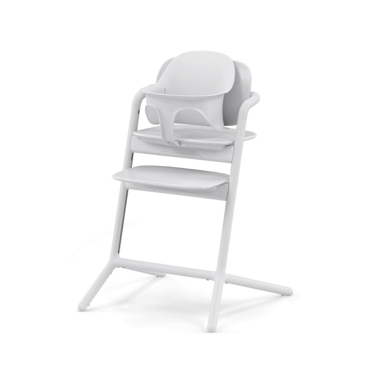 HOCHSTUHL Lemo 3 in 1 Set Weiß All White  - Weiß, Basics, Holz/Kunststoff (56/54,5/81,5cm) - cybex GOLD