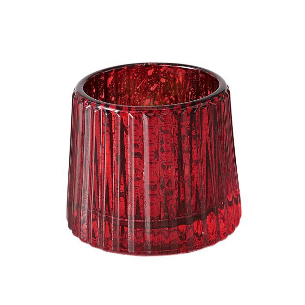 TEELICHTGLAS - Rot, LIFESTYLE, Glas (8/7cm)