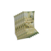 SESSELAUFLAGENSET in Grün, Dunkelgrün, Hellgrün Floral  - Dunkelgrün/Hellgrün, Basics, Textil (50/7/108cm)