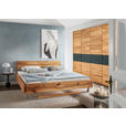 DREHTÜRENSCHRANK 245/218/60 cm,  in Anthrazit, Wildeiche, 4-türig  - Wildeiche/Anthrazit, Design, Holz/Holzwerkstoff (245/218/60cm) - Valnatura