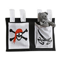 BUZUNAR DE PAT - alb/negru, Design (50/28/2cm) - MID.YOU