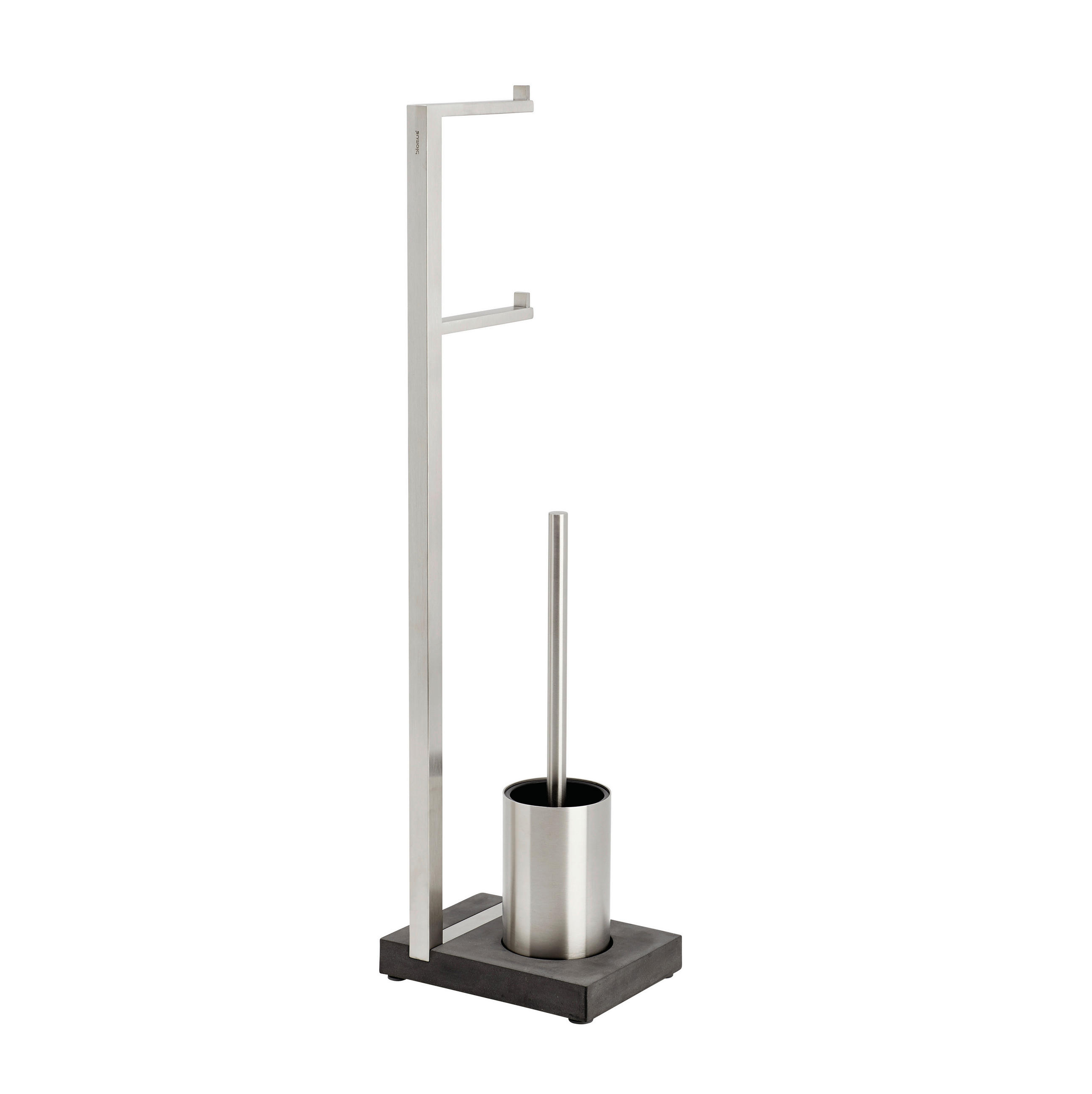 TOILETTENPAPIERHALTER - Basics, Kunststoff/Stein (15/72,5/20cm) - Blomus