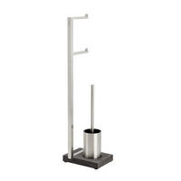 TOILETTENPAPIERHALTER - Basics, Kunststoff/Stein (15/72,5/20cm) - Blomus
