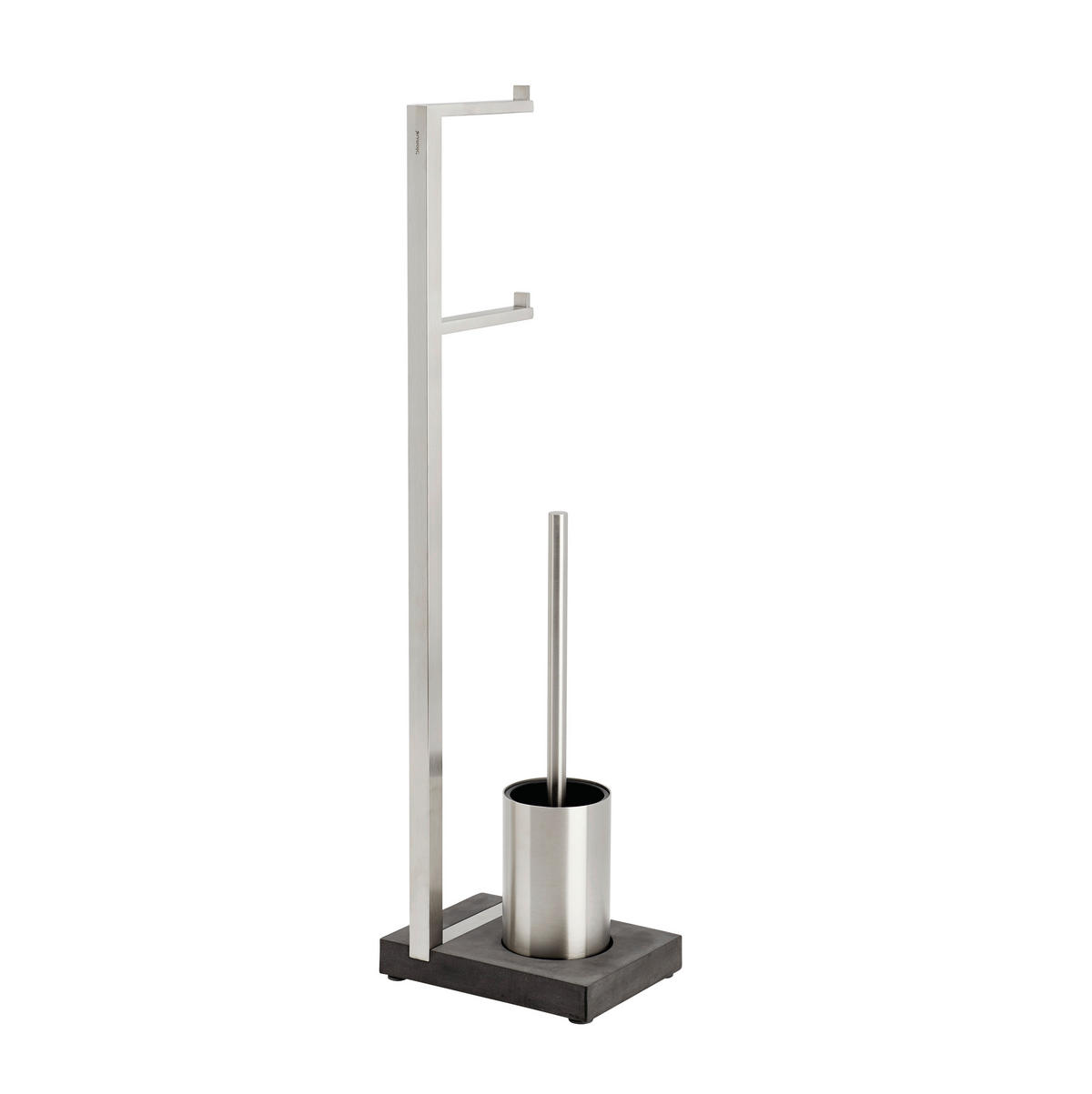 TOILETTENPAPIERHALTER - Basics, Kunststoff/Stein (15/72,5/20cm) - Blomus