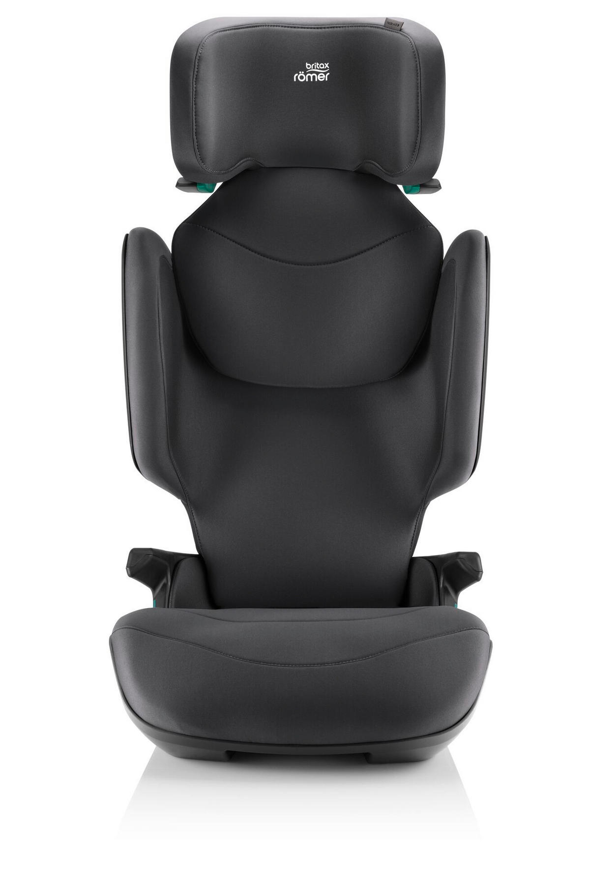 BILBARNSTOL Kidfix Pro M  - mörkgrå, Basics, textil/plast (56/70/40cm) - Britax Römer