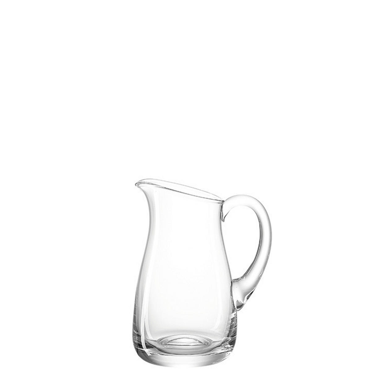 VRČ - prosojno, Basics, steklo (12,50/16,50/9,50cm) - Leonardo
