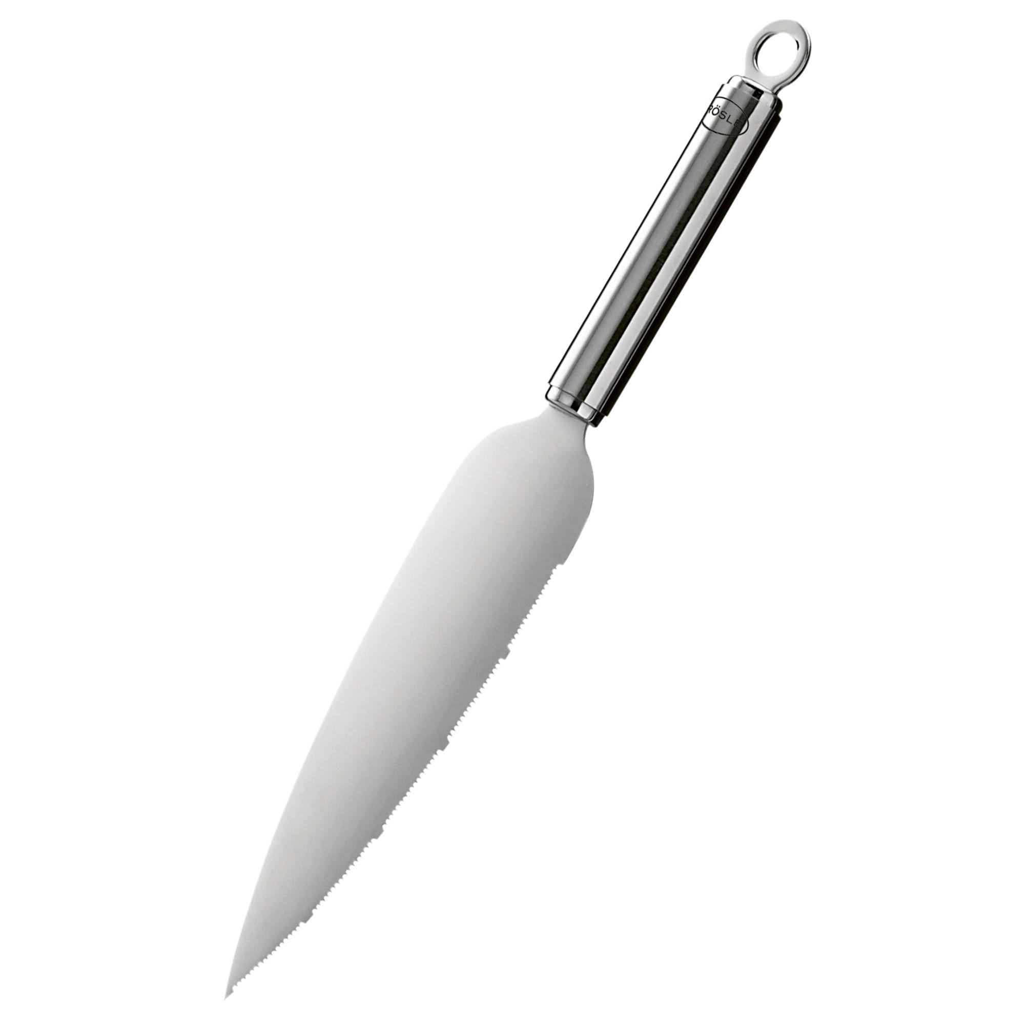 TORTENMESSER - Edelstahlfarben, Basics, Metall (29,5cm) - Rösle