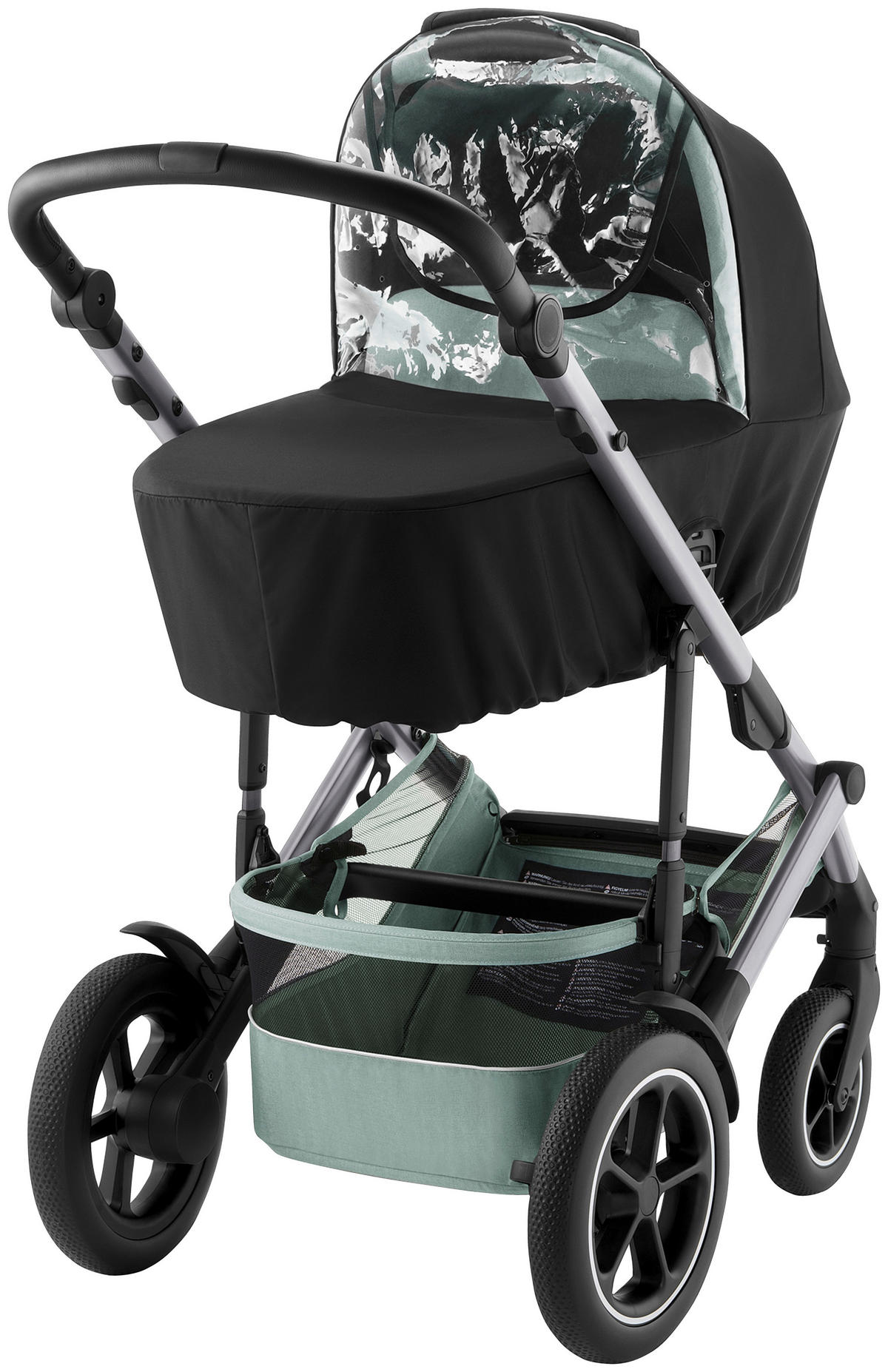 KINDERWAGENAUSSTATTUNG Smile 5Z  - Transparent/Schwarz, Basics (82/20/39.5cm) - Britax Römer