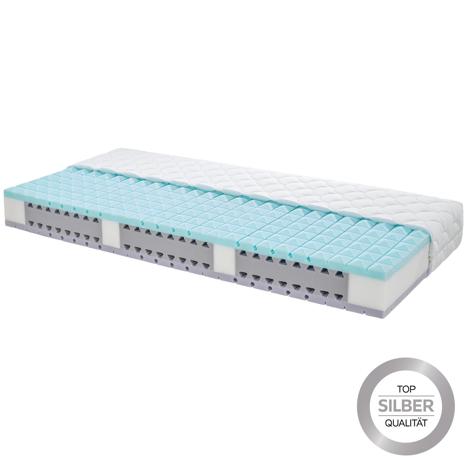 Komfortschaummatratze Kairo 80x200 Cm H2/h3 H: 23 Cm