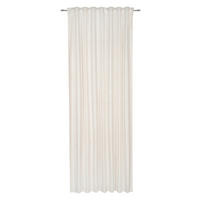FERTIGVORHANG blickdicht  - Hellgrau/Naturfarben, KONVENTIONELL, Textil (135/245cm) - Esposa
