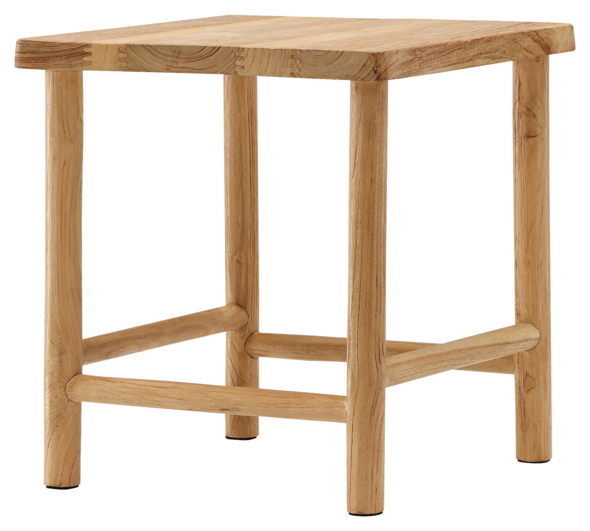 PALL i trä ljusbrun  - ljusbrun, Design, trä (42/46/42cm) - Livetastic