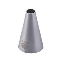 SPRITZTÜLLE - Silberfarben, Basics, Metall (1,1cm) - Dr.Oetker