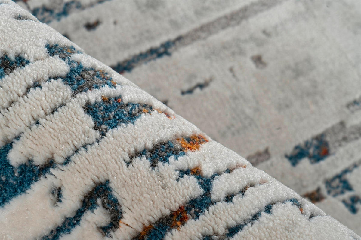 TEPPICH 160/230 cm Lorin 425 Grau / Multi Grau, Multicolor  - Multicolor/Grau, KONVENTIONELL, Textil (160/230cm)