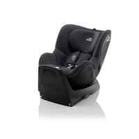 REBOARDER-KINDERSITZ Dualfix Plus  - Dunkelgrau, Basics, Kunststoff/Textil (44/55cm) - Britax Römer