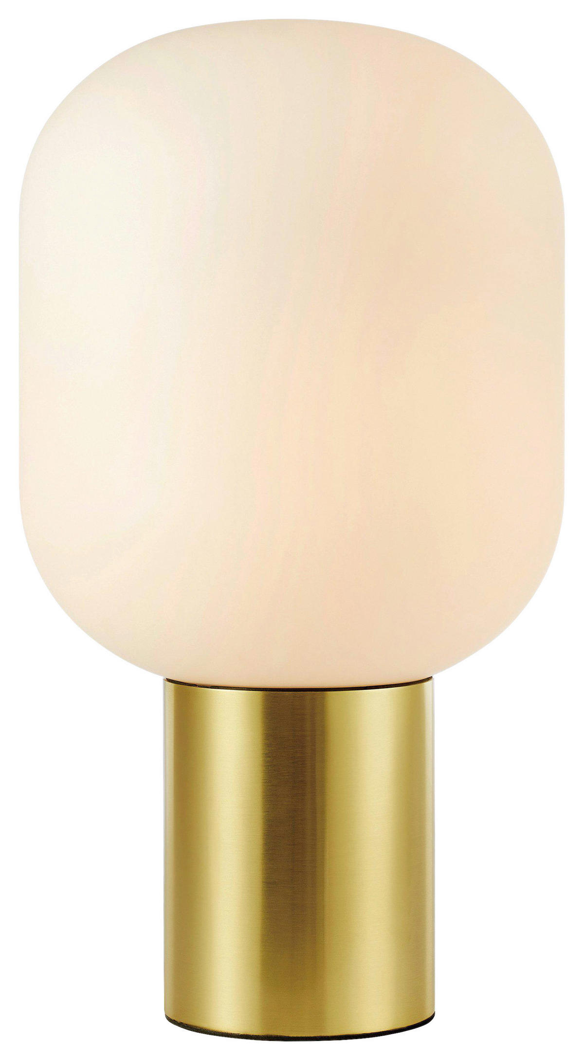 TISCHLEUCHTE Skandinavisch, Modern 24/44 cm  - Messingfarben, Basics, Metall (24/44cm) - Markslöjd