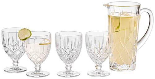 XXXL SADA POHÁROV S KARAFOU 4+1 ks