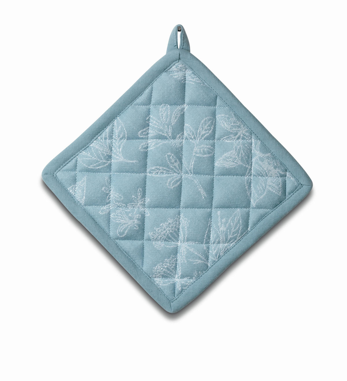 DRŽAČ ZA LONAC plava , tekstil  SVEA  - plava, Basics, tekstil (20/20cm) - Kela