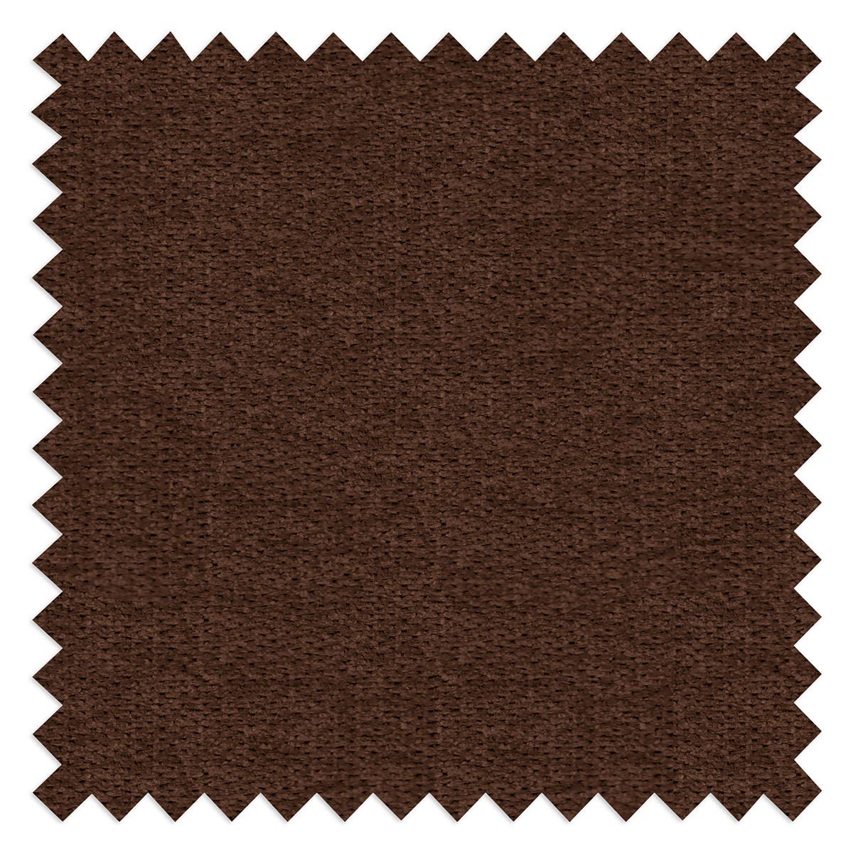 ECKSOFA in Mikrofaser Braun  230/150 cm  - Wengefarben/Braun, Design, Holz/Textil (230/150cm) - Livetastic