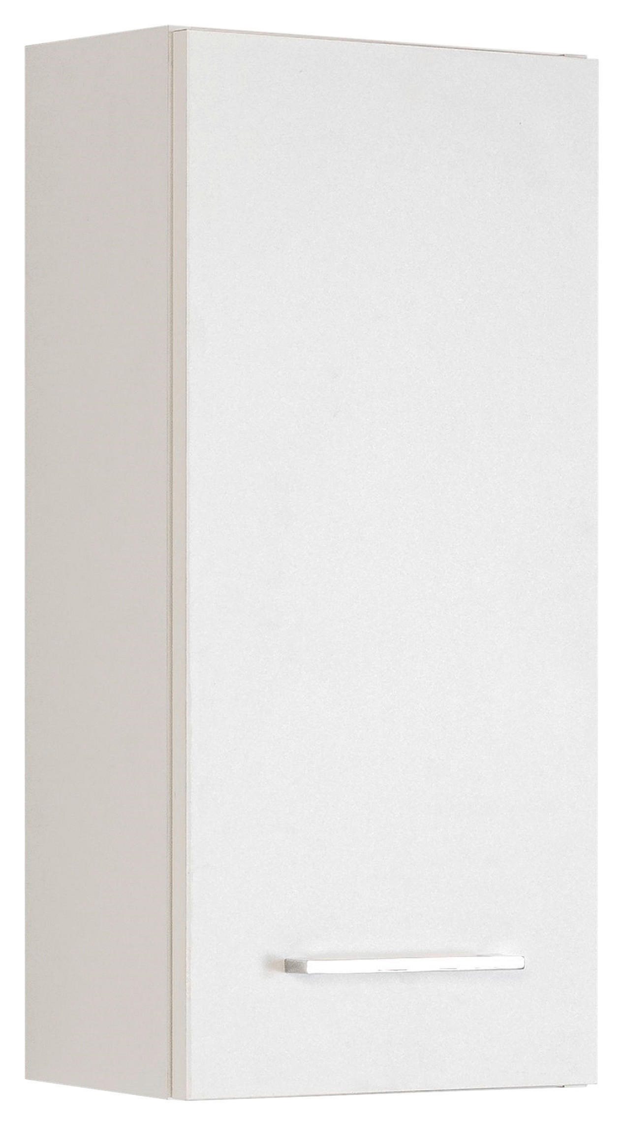 HÄNGESCHRANK 30/64/20 cm  - Chromfarben/Weiß, MODERN, Holzwerkstoff/Metall (30/64/20cm) - Held