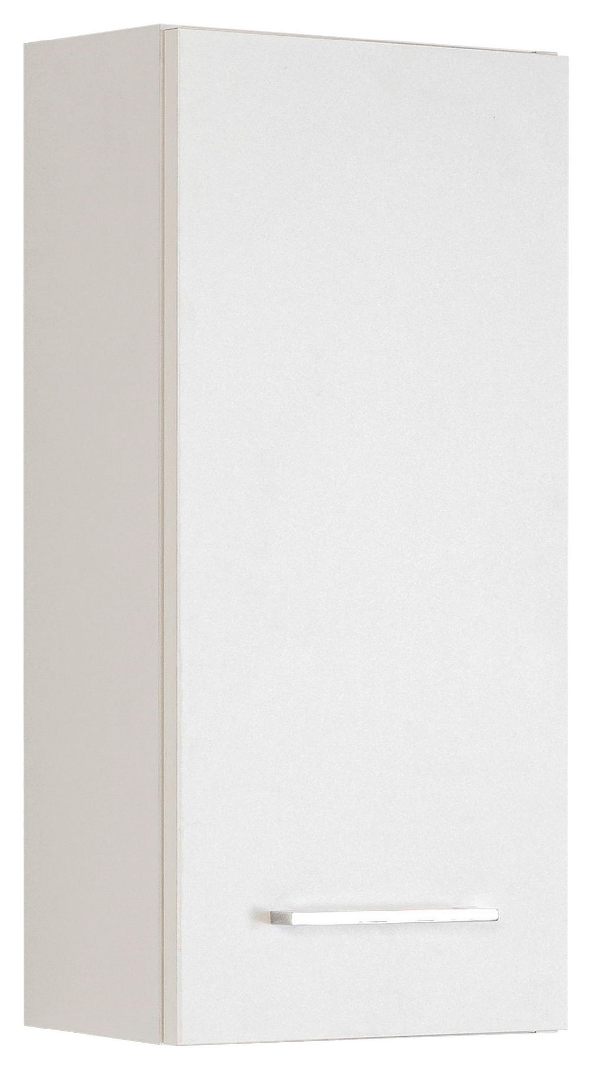 HÄNGESCHRANK 30/64/20 cm  - Chromfarben/Weiss, Modern, Holzwerkstoff/Metall (30/64/20cm) - Held