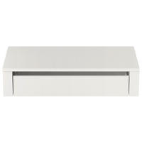 SCHUBKASTENEINSATZ 98,7/21,4/53 cm Weiß  - Weiß, Holzwerkstoff (98,7/21,4/53cm) - Boxxx