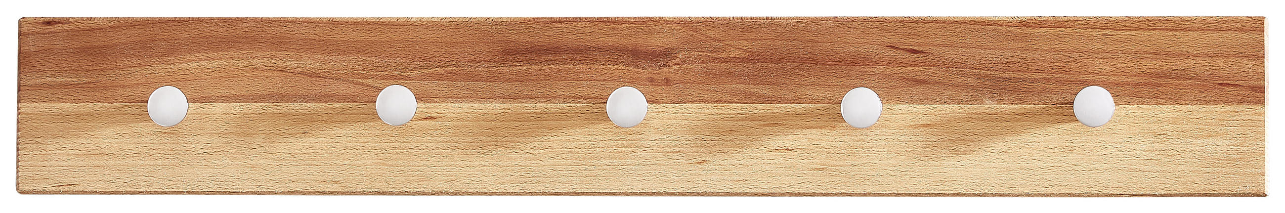 CUIER DE PERETE - culoare lemn fag, Natur, lemn/metal (70/10/3,5cm) - Linea Natura