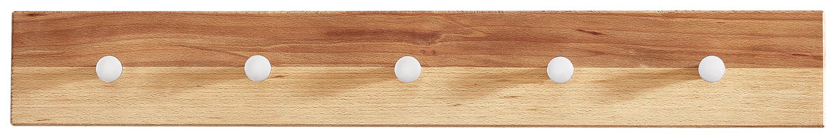 CUIER DE PERETE - culoare lemn fag, Natur, lemn/metal (70/10/3,5cm) - Linea Natura