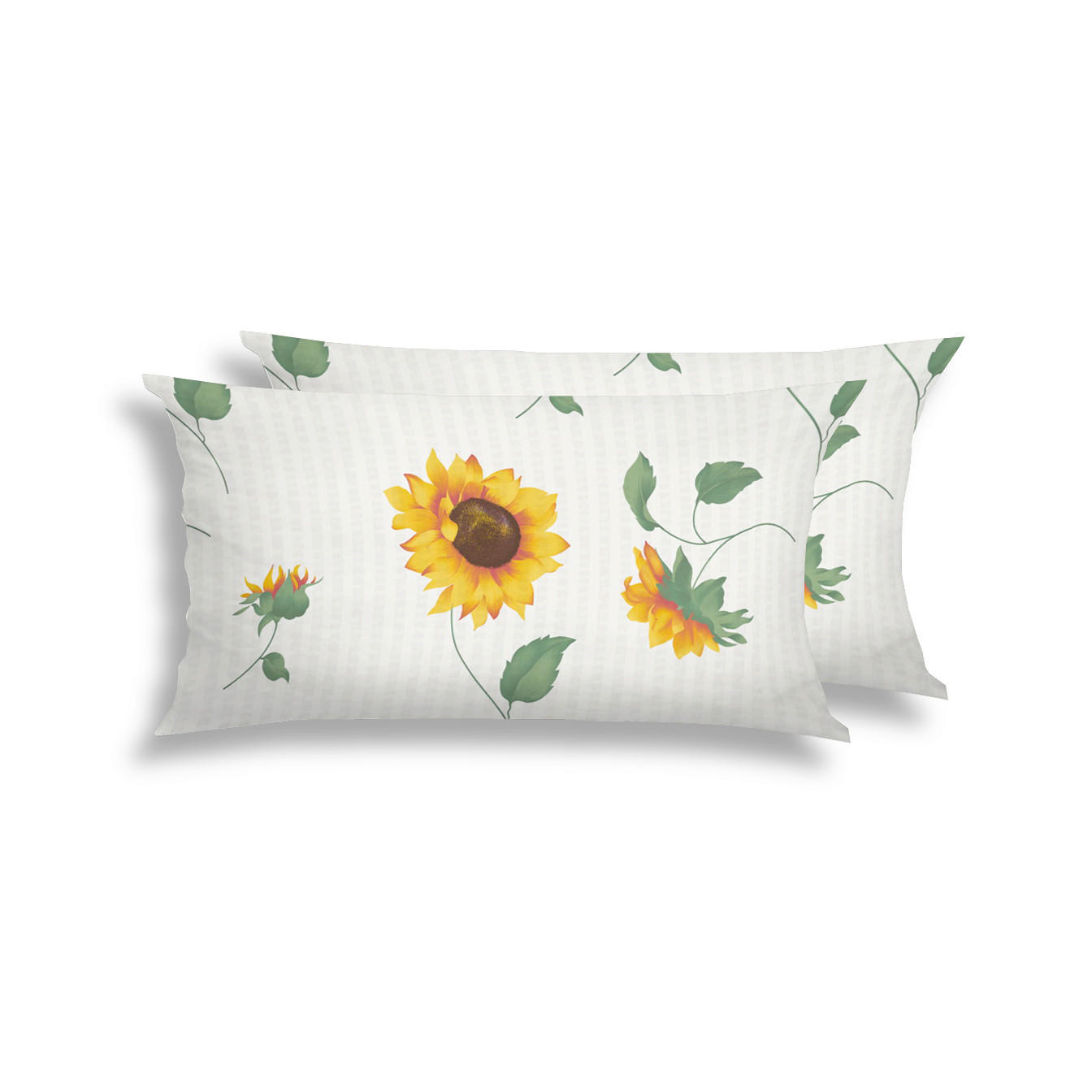 KOPFPOLSTERBEZUG 40/80 cm  - Gelb, Design, Textil (40/80cm) - Florella