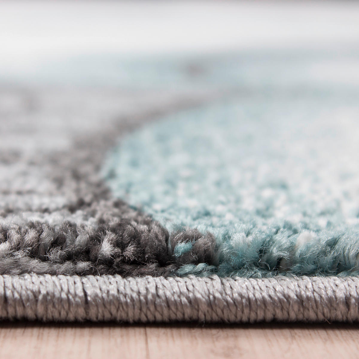 BARNMATTA 140/200 cm Kids  - blå, Trend, textil (140/200cm) - Ben'n'jen