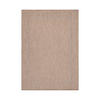 FLACHWEBETEPPICH 60/100 cm Relax Beige  - Beige, Basics, Textil (60/100cm) - Novel