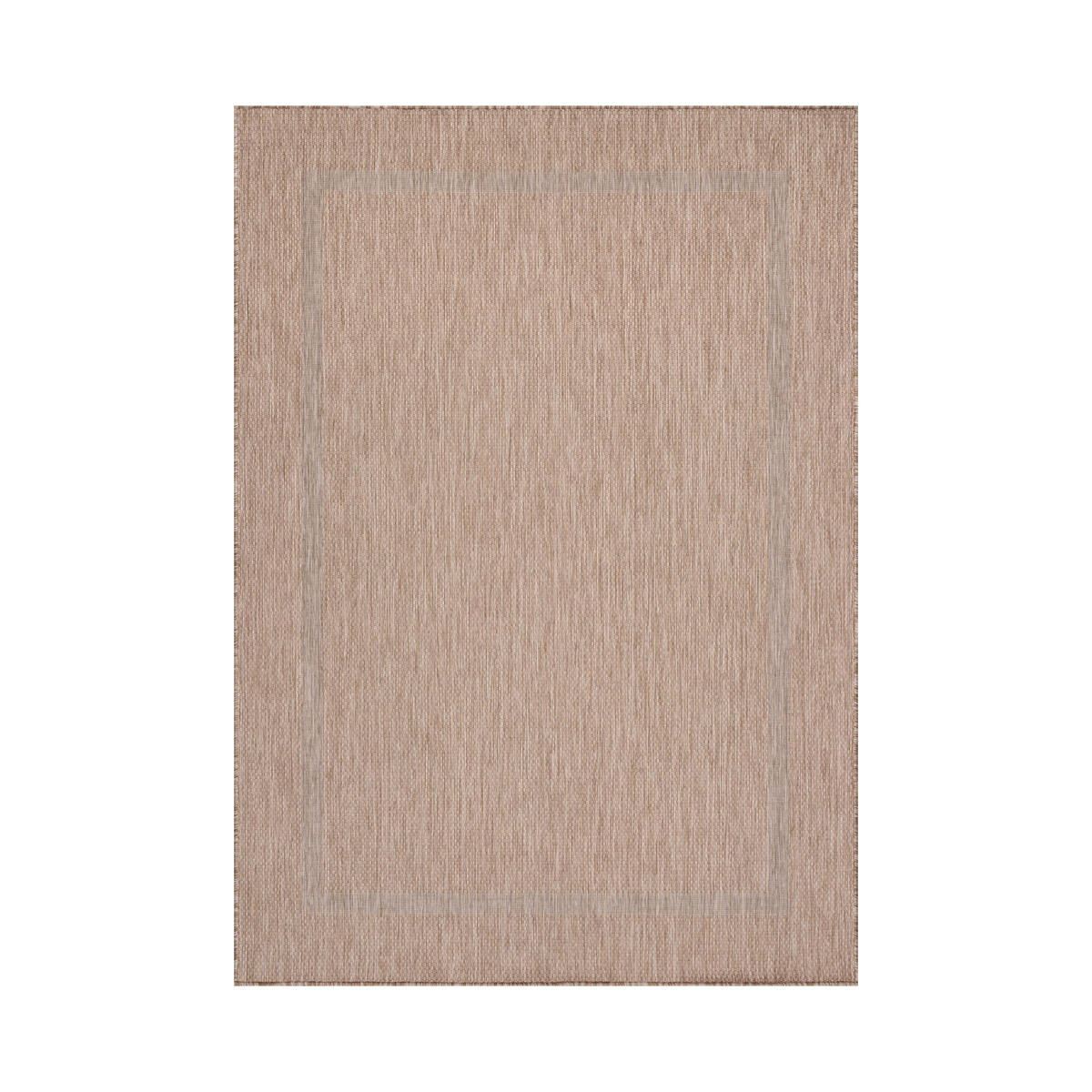 FLACHWEBETEPPICH 280/370 cm Relax Beige  - Beige, Basics, Textil (280/370cm) - Novel