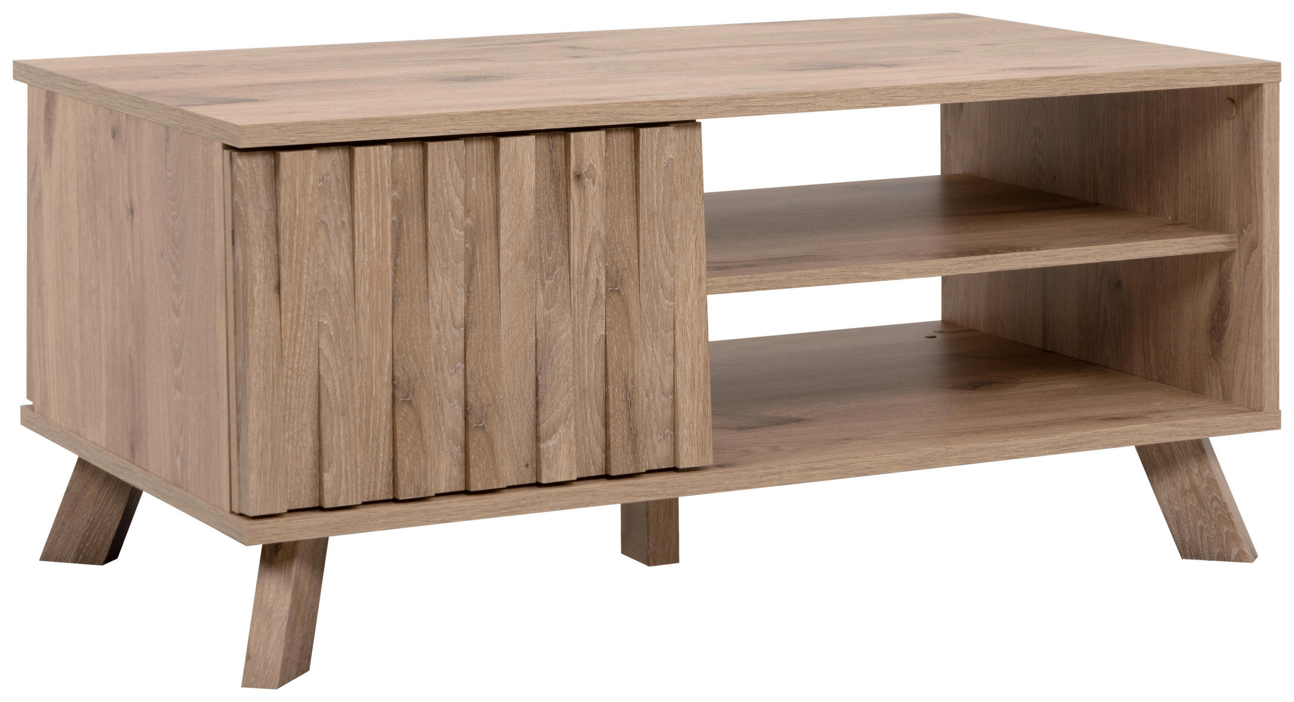 COUCHTISCH in Holzwerkstoff 100/55/45 cm - Eichefarben, LIFESTYLE, Holzwerkstoff (100/55/45cm) - MID.YOU