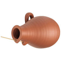 VOGELHAUS - Terracotta, Basics, Keramik (24,5/17/13,5cm)