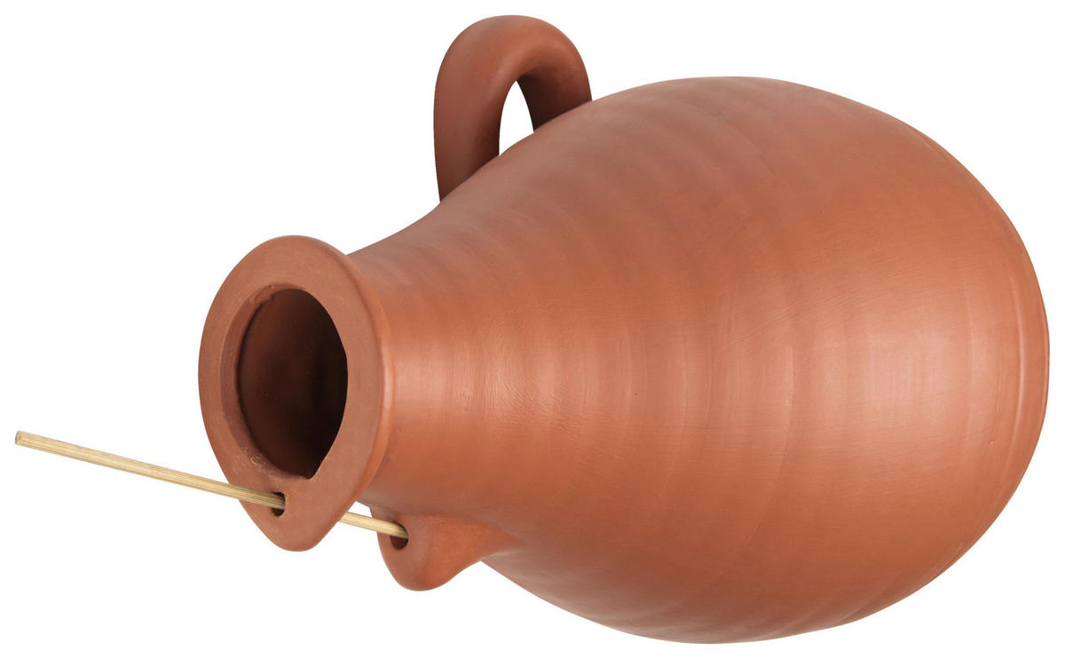 VOGELHAUS - Terracotta, Basics, Keramik (24,5/17/13,5cm)
