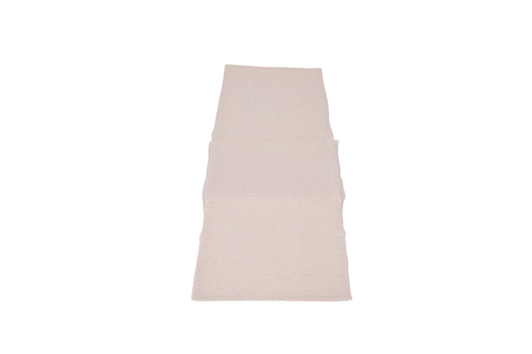 ASZTALI FUTÓ   - aranyszínű/ekrü, Basics, textil (140/0,2/33cm)