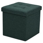 SITZBOX  - Grün, Design, Textil (38/38/38cm) - Carryhome