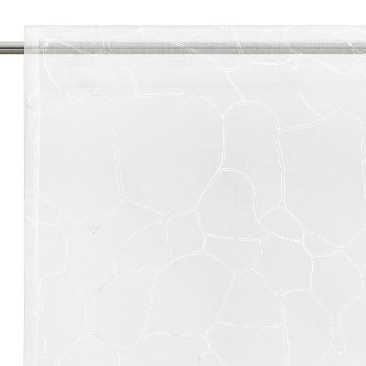 FERTIGVORHANG  halbtransparent  140/245 cm  2 Stück  - Weiß, Design, Textil (140/245cm) - Esposa
