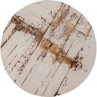 TEPPICH Braun, Beige rund  - Beige/Braun, Design, Textil (200/1/200cm) - Kare-Design